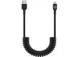 Muvit For Change 3A/60W 1,2 M Cavo Da Usb-A A Usb-C Argento Argento Taglia Unica