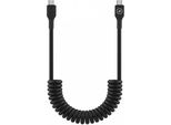 Muvit For Change 3A/60W 1,2 M Cavo Da Usb-C A Usb-C Nero Nero Taglia Unica