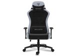 Sense7 Spellcaster Fuku Xl Sedia Da Gioco, Poltrona Da Gioco, Sedia Da Ufficio, Sedia Da Scrivania Ergonomica, Sedia Girevole Con Poggiatesta Fino A 160 Kg, Nero-Grigio