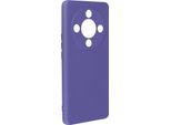 Avizar, Custodia Honor Magic 6 Lite 5G Fast Cover Semirigida Antiscivolo, Viola