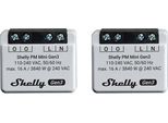 Interruttore Intelligente Shelly Pm Mini Gen3 1P Grigio