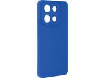 Avizar, Custodia Redmi Note 13 Pro 5G In Morbido Silicone Con Blocco Fotocamera, Blu