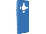 Avizar, Custodia Honor Magic 6 Lite 5G Fast Cover Semirigida Antiscivolo, Blu