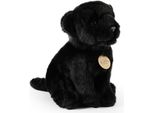 Pantera Nera Di Peluche Seduta 23 Cm ECO-FRIENDLY