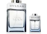 Bvlgari Man Glacial Essence Set Regalo Edp Spray 100Ml/Edp Spray 15Ml 115 Ml