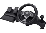 Trust Trust Gxt 289 Movi Nero Volante Usb + Pedali Nintendo Switch, Playstation 4, Xbox One S, Xbox One X, Xbox Series S, Xbox Series X