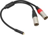 3.Cavo Per Microfono Da 5 Mm 1/8 A Xlr Cavo Per Microfono Da 3,5 Mm 1/8 A Xlr Cavo Per Microfono Da 3,5 Mm A 3 Pin Xlr Y Cavo Per Microfono Stereo Da Xlr A 3,5 Mm 1/8 Di Pollice