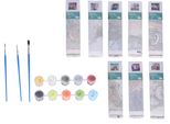 Set Creativo Pittura Per Numeri 30X40 Cm Mix