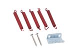 Molle Ponte Tremolo Chitarra, Kit Molle Ponte Tremolo Chitarra, Sostituzione Molle Ponte Tremolo Chitarra, Molle Ponte Tremolo Chitarra In Metallo, Ricambi Chitarra, Accessori Strumenti