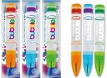 Astrapen Bubble Biro, Miscelazione Colori, Inchiostro Blu, Scatola Pet, 201024021