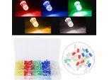 Diodo Led, Diodo A Emissione Luminosa, Diodo Assortito, Kit Di Diodi, Componente Elettronico
