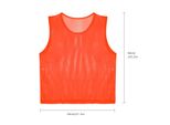 Calcio Scrimmage Formazione Gilet, Calcio Gilet, Calcio Traspirante Adulti Maglie, Calcio Maglie Di Formazione, Gilet Di Formazione