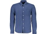 Camicia Regular Fit In Cotone Organico Con Abbottonatura E Logo : Taglia - S Taglia: S