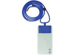 Muvit MCGOO0002, Appendiabiti, Blu, Plastica Pu