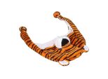Cappello Di Peluche Carino Della Tigre, Cappello Divertente Della Tigre Dell'animale Del Peluche, Cappello Invernale Della Tigre, Cappello Della Tigre Della Novità Del Peluche, Cappello Della Tigre, Accessori Della Decorazione