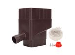 Sistema Di Raccolta Delle Acque Piovane, Sistema Di Raccolta Delle Acque Piovane, Sistema Di Deviazione Delle Acque Piovane, Sistema Di Connessione Per La Deviazione Delle Acque Piovane, Sistema Di Deviazione Dell'acqua, Accessorio Per L'irrigazione Del Giardino Con Acqua Piovana