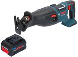 Bosch Gsa 18V-28 Sega Circolare Professionale A Batteria 18 V Biturbo Brushless + 1X Batteria Ricaricabile Procore 5,5 Ah - Senza Caricabatterie