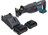 Bosch Gsa 18V-28 Sega Circolare Professionale A Batteria 18 V Biturbo Brushless + 2X Batteria Ricaricabile Procore 4,0 Ah + Caricabatterie