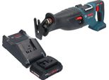 Bosch Gsa 18V-28 Sega Circolare Professionale A Batteria 18 V Biturbo Brushless + 1X Batteria Ricaricabile Procore 4,0 Ah + Caricatore