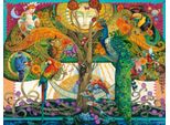 Ravensburger Puzzle Della Creazione Del Quinto Giorno 2000 Pezzi