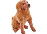 Cane Golden Retriever Di Peluche Con Suono - 18 Cm