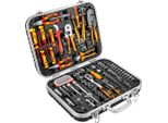 Neo Tools Set Di Cacciaviti Isolati Vde (108 Pezzi, Incluso Tester Di Tensione, Ph E Pz, 1000 V, , In Valigetta)
