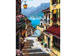 Pittura A Numeri Sunny Riviera, Su Cornice, 40X50Cm, 801023906