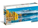 Clementoni - Puzzle Panorama Wanaka: ZłOte Refleksje, 1000 ElementóW