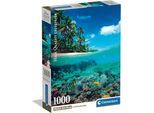 Clementoni Cle Puzzle 1000 Compact Summer Paradise 39931
