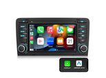 Android13 1+32G 7'' Dab Carplay Autoradio Bt FüR Audi A3 8P 2003-2012 Gps Wifi Rds Swc Rds Anddroid Auto