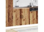 Vidaxl Base Per Lavello Lucca In Legno Di Recupero, Materiale A Base Di Legno