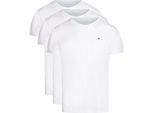 Tommy Hilfiger Camicia Corta Uomo Bianca : Colore - Bianco, Taglia - L Taglia: L Colore: Bianco