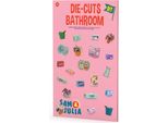 Oggetti Di Carta In Miniatura Sam & Julia: Set Per Il Bagno Fai Da Te