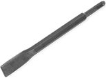 Scalpello Eberth Scalpello Piatto In Metallo Duro Con Gambo Per Trapano Sds Plus, Lunghezza Totale 245 Mm, Diametro 15 Mm, Scalpello Sds Universale Per Demolizione