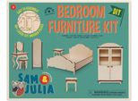 Sam & Julia Casa Del Topo Kit Di Costruzione Di Mobili Fai Da Te Per La Camera Da Letto Principale