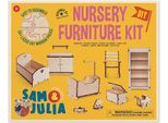 La Stanza Della Casa Del Topo Di Sam & Julia: Kit Di Arredamento Fai Da Te: La Stanza Del Bambino