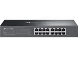 Tp-Link Omada ES216G Network Switch Managed L2 Gigabit Ethernet (10/100/1000) Black