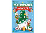 Libri Di Pittura Per Natale - Composizione Collettiva (Buch Auf Polnisch)