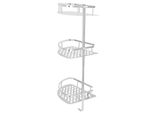 Mensola Per Doccia, Scaffale Per Doccia, Mensola Per Bagno, Mensola Angolare Per Bagno, Organizzatore Per Bagno, Scaffale Per Bagno
