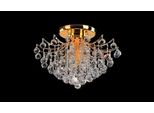 Lampadario Decorativo D'oro Lampadario A Soffitto Lampada Di Cristallo Luce Lampada