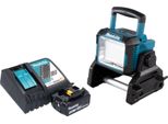 Makita Deadml 811 RT1 Faro Da Cantiere A Batteria 14,4 / 18 V 3000 Lm Led + 1X Batteria Ricaricabile 5,0 Ah + Caricatore