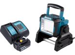 Makita Deadml 811 SF1 Faro Da Cantiere A Batteria 14,4 / 18 V 3000 Lm Led + 1X Batteria Ricaricabile 3,0 Ah + Caricatore