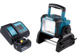 Makita Deadml 811 ST1 Faro Da Cantiere A Batteria 14,4 / 18 V 3000 Lm Led + 1X Batteria Ricaricabile 5,0 Ah + Caricatore