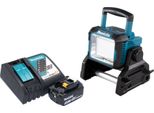 Makita Deadml 811 RF1 Faro Da Cantiere A Batteria 14,4 / 18 V 3000 Lm Led + 1X Batteria Ricaricabile 3,0 Ah + Caricatore