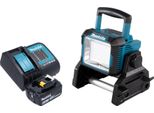 Makita Deadml 811 SG1 Faro Da Cantiere A Batteria 14,4 / 18 V 3000 Lm Led + 1X Batteria Ricaricabile 6,0 Ah + Caricatore