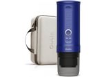Macchina Per Caffè Espresso Portatile Outin Nano - Blu Oceano + Custodia Da Viaggio