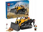 Lego City 60466 Yellow Bulldozer