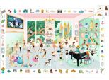 Djeco Puzzle Di Osservazione: Scuola Di Danza 100 Pezzi
