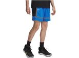 Pantaloncini Under Armour Zone Pro Mesh 7'' Blu M Uomo Blu M