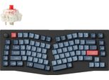 Tastiera Meccanica Senza Fili Keychron V10 Max Qmk/Via, Layout Qwerty Us - Gateron Jupiter Red V10M-D1